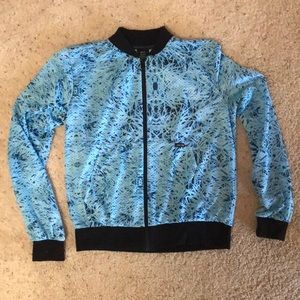 Jolyn Dryland Marcus Mesh Zipper Jacket
